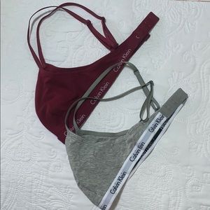 Calvin Klein bra